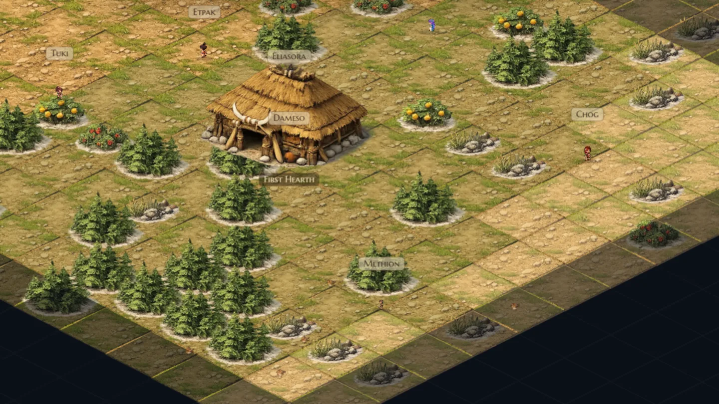 A new Hearth with nearby resources